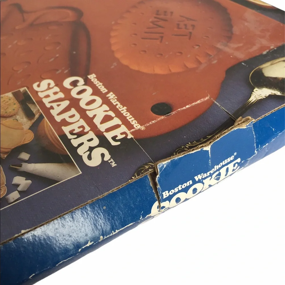 Boston Warehouse Terra Cotta Cookie Mold T…